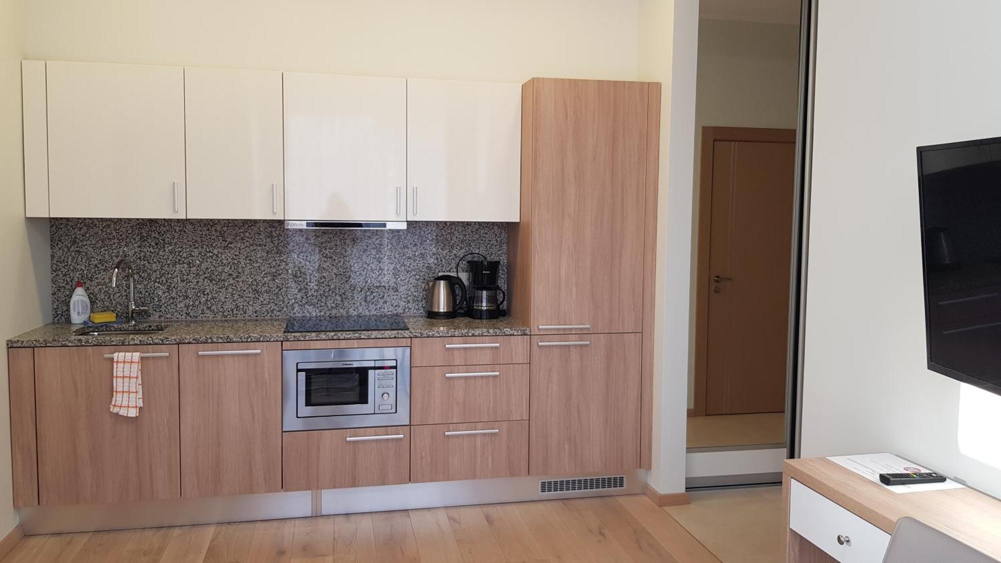 Black Pearl Apartments Jūrkalne Стая снимка