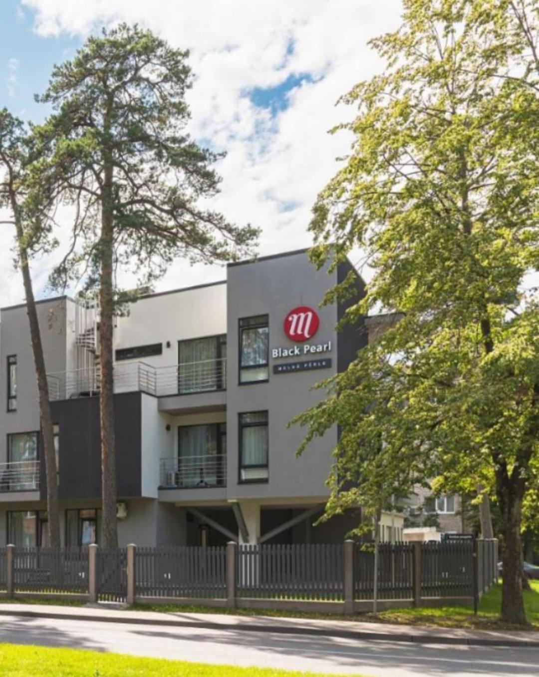 Black Pearl Apartments Jūrkalne Стая снимка