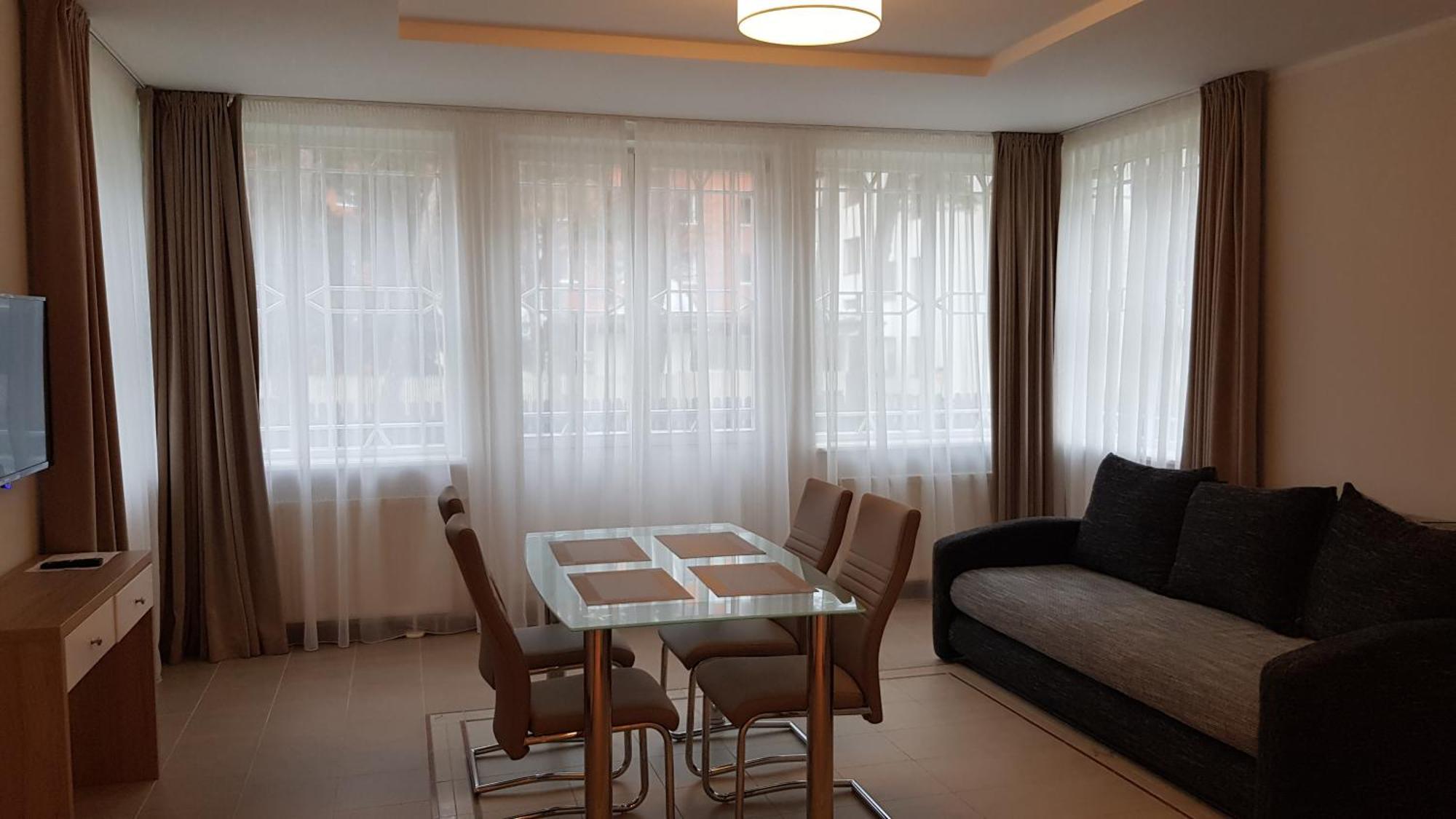 Black Pearl Apartments Jūrkalne Стая снимка